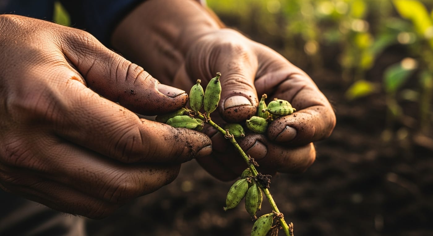 Sourcing quality spices