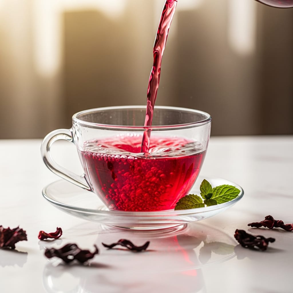 Hibiscus Flowers (Roselle / Karkadé) 3