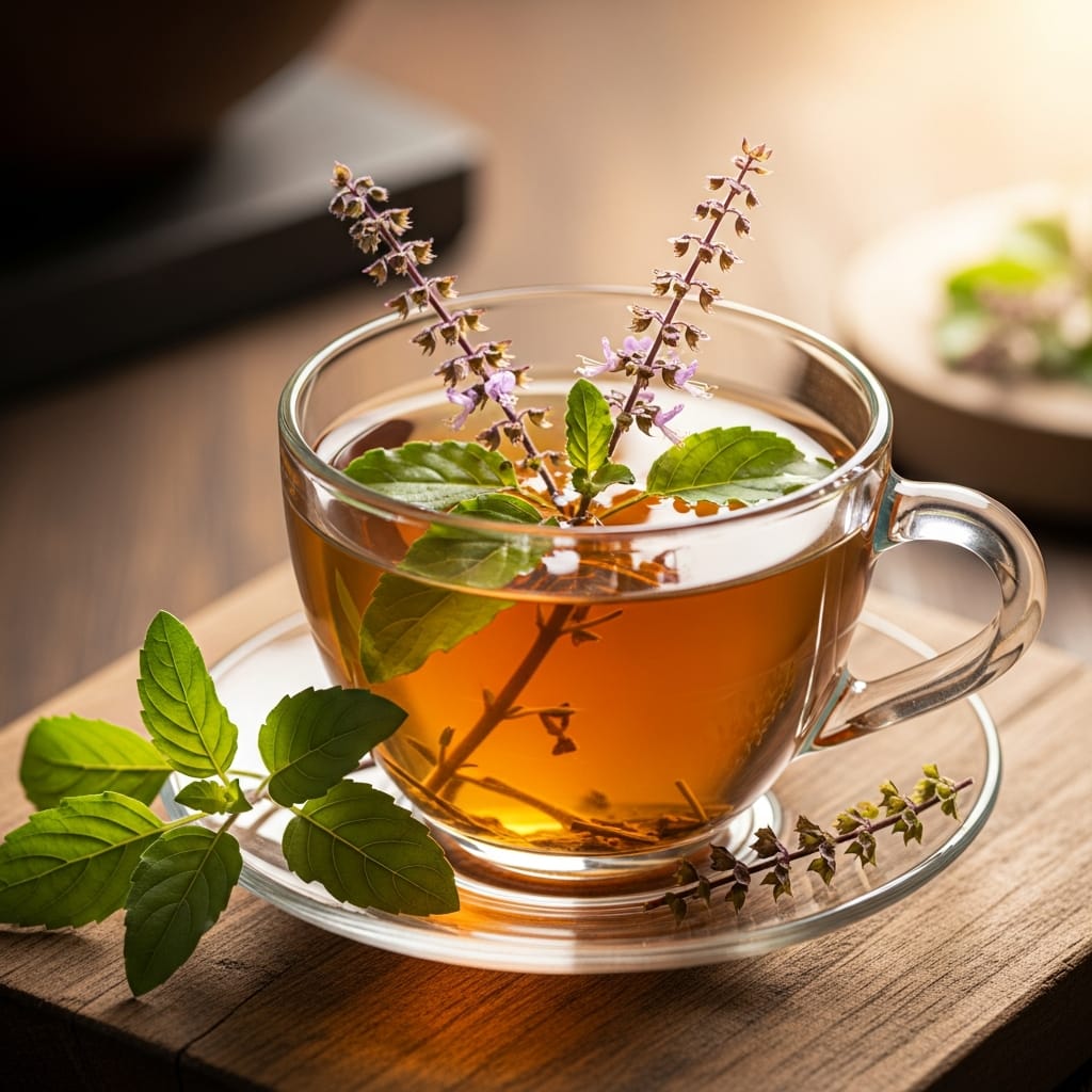 Holy Basil (Tulsi) 3