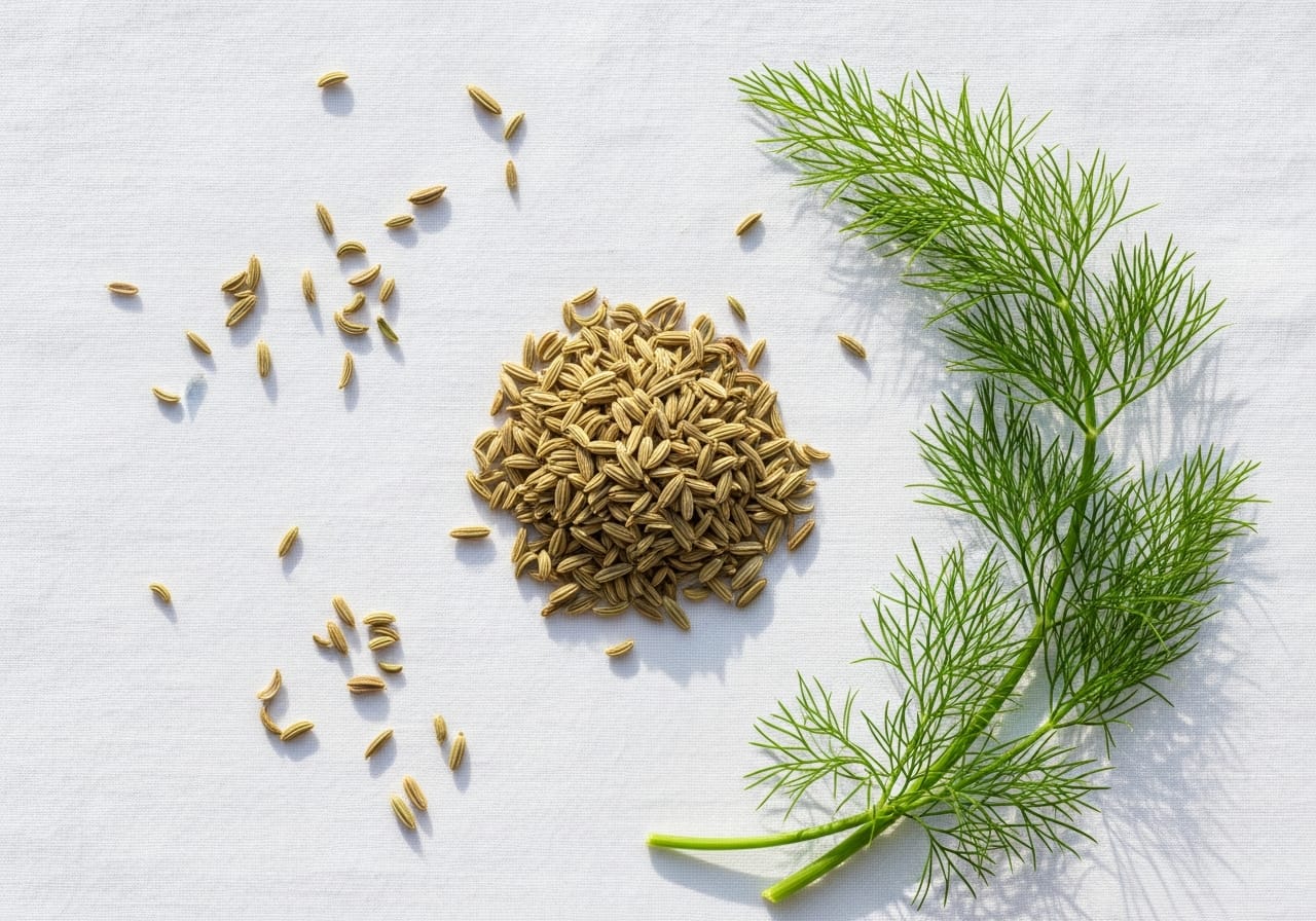 Fennel Seeds 3