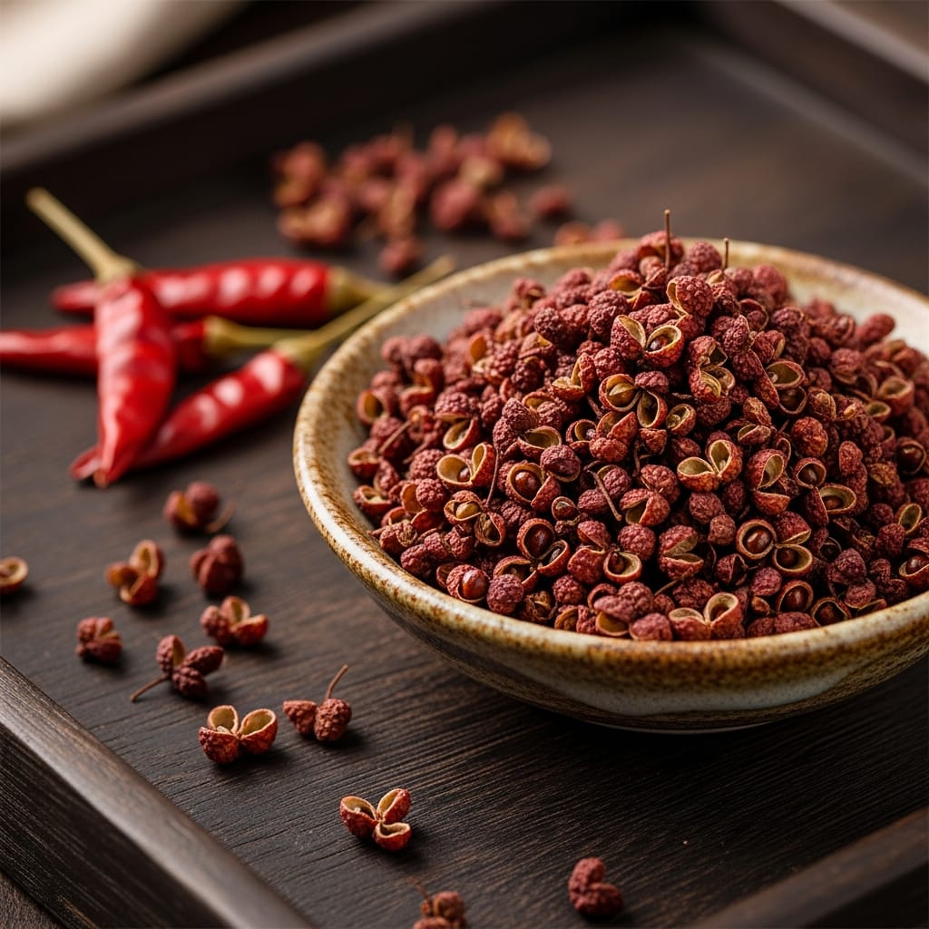 Szechuan Pepper (Hua Jiao)